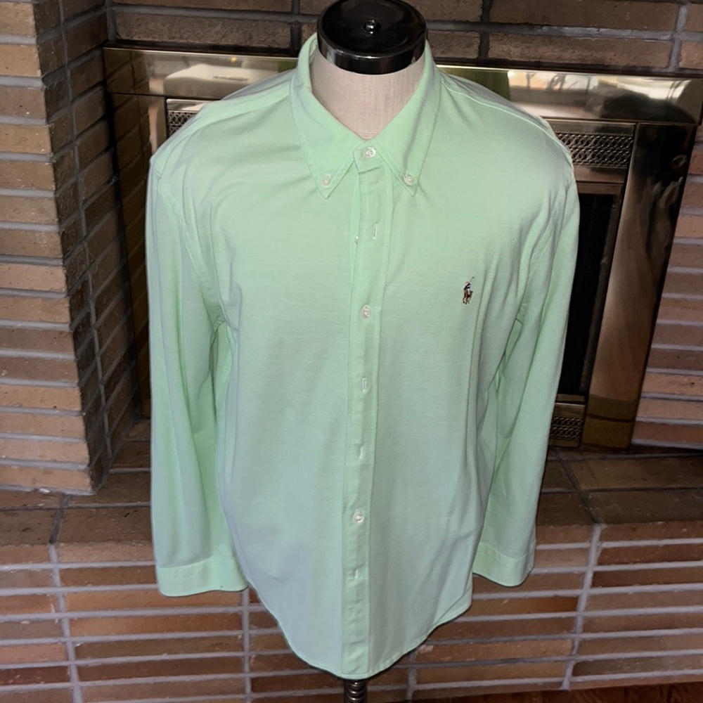 Men’s Ralph Lauren Cotton Button Down Size XXL